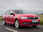 Skoda Rapid Spaceback 2013 года (UK)